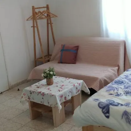 Jordan Valley One Room Apartment Menaẖemya Exterior foto